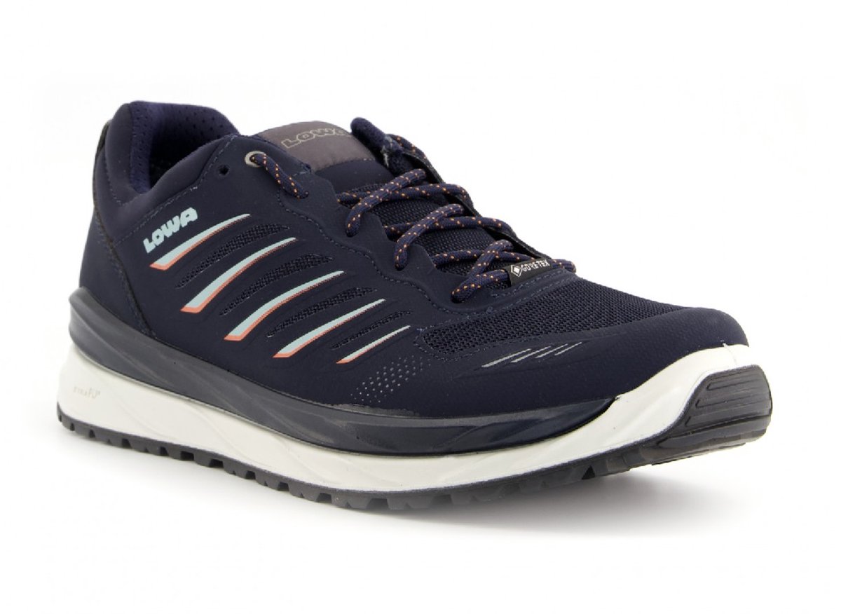 Lowa Axos Gtx Lo Ws Dames Lage Wandelschoen -Iceblue 5 Blauw