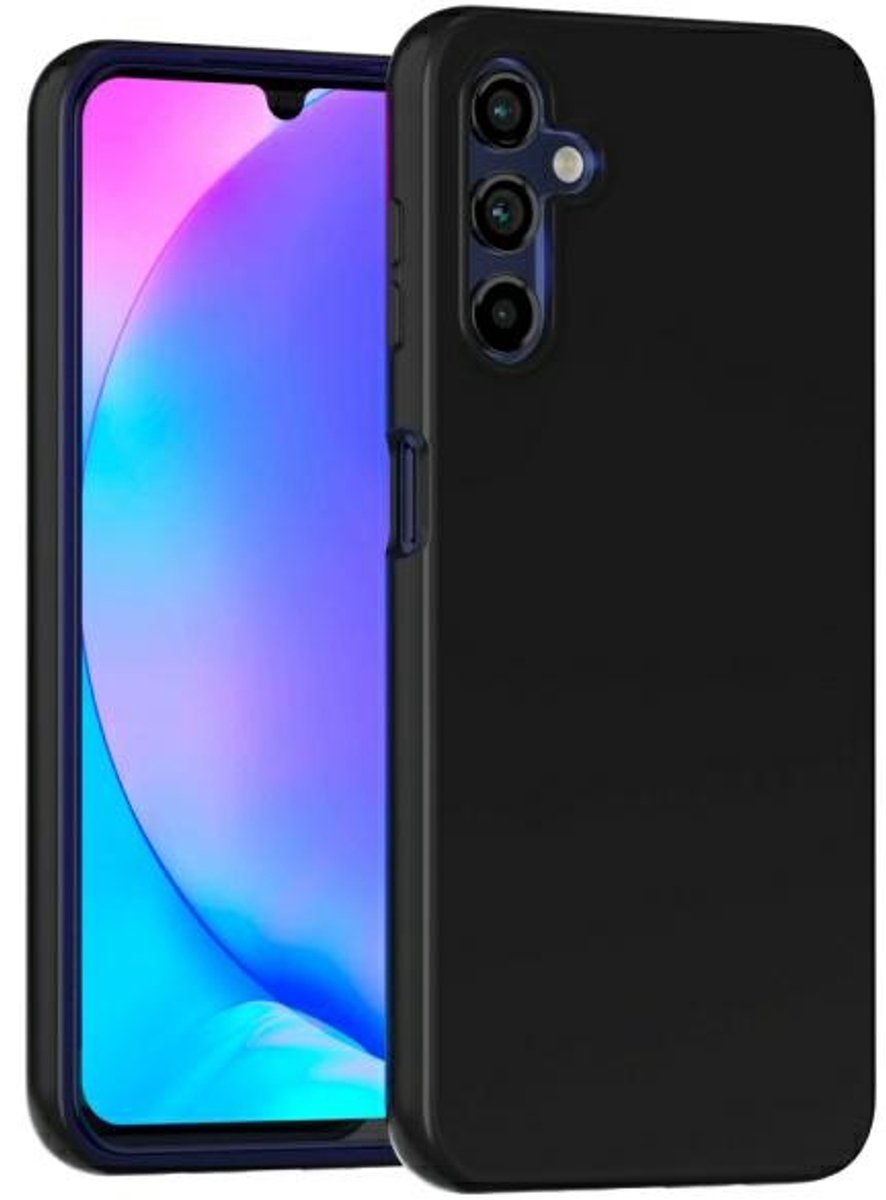 Mercury Soft Case Voor Samsung A16 A166 Met Krasbestendigheid