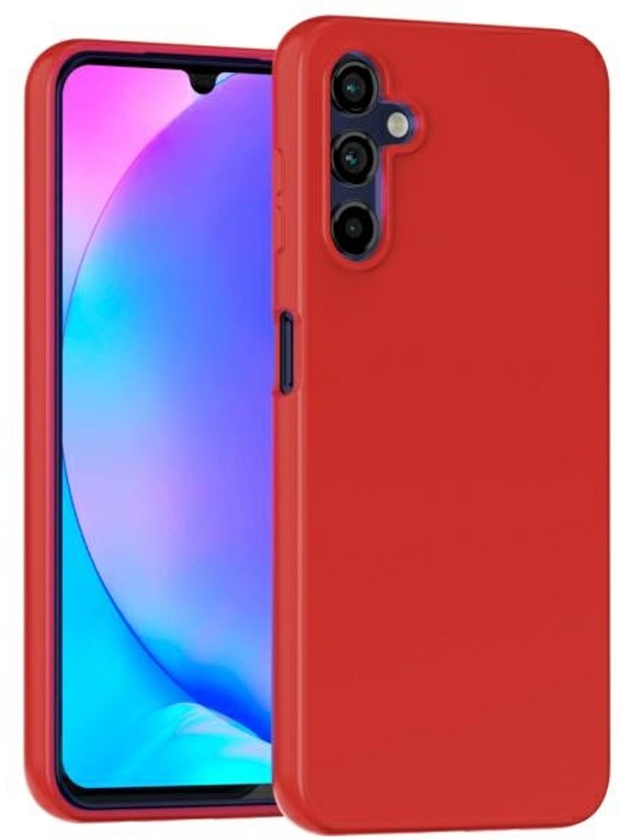 Mercury Soft Case Voor Samsung A16 A166 Flexibel Met Zonebescherming