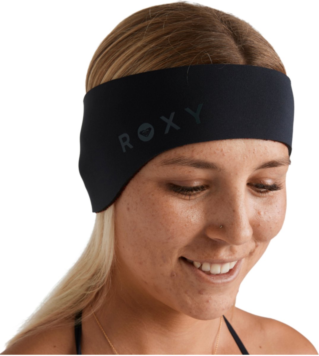 2026 Roxy Dames 2mm Swell Hoofdband Zwart