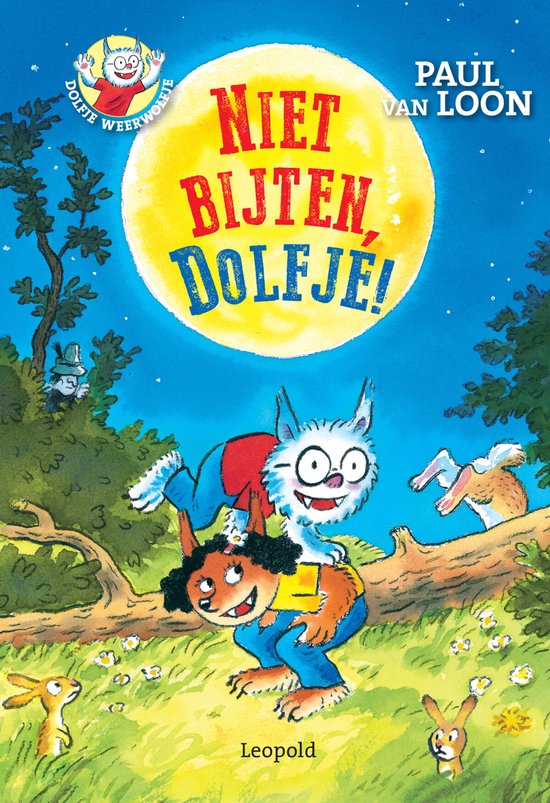 Dolfje Weerwolfje - Niet bijten, Dolfje! - cover