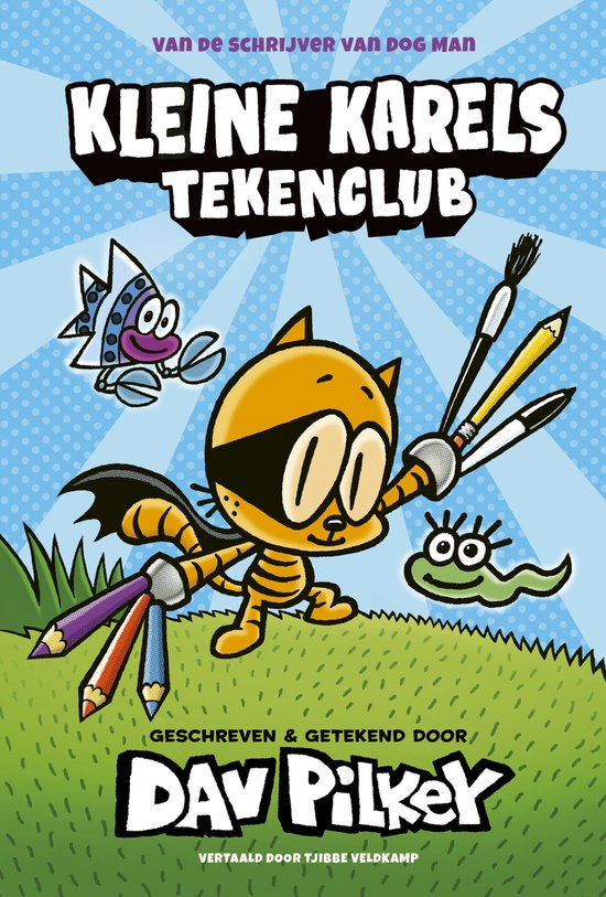 Kleine Karels tekenclub - cover