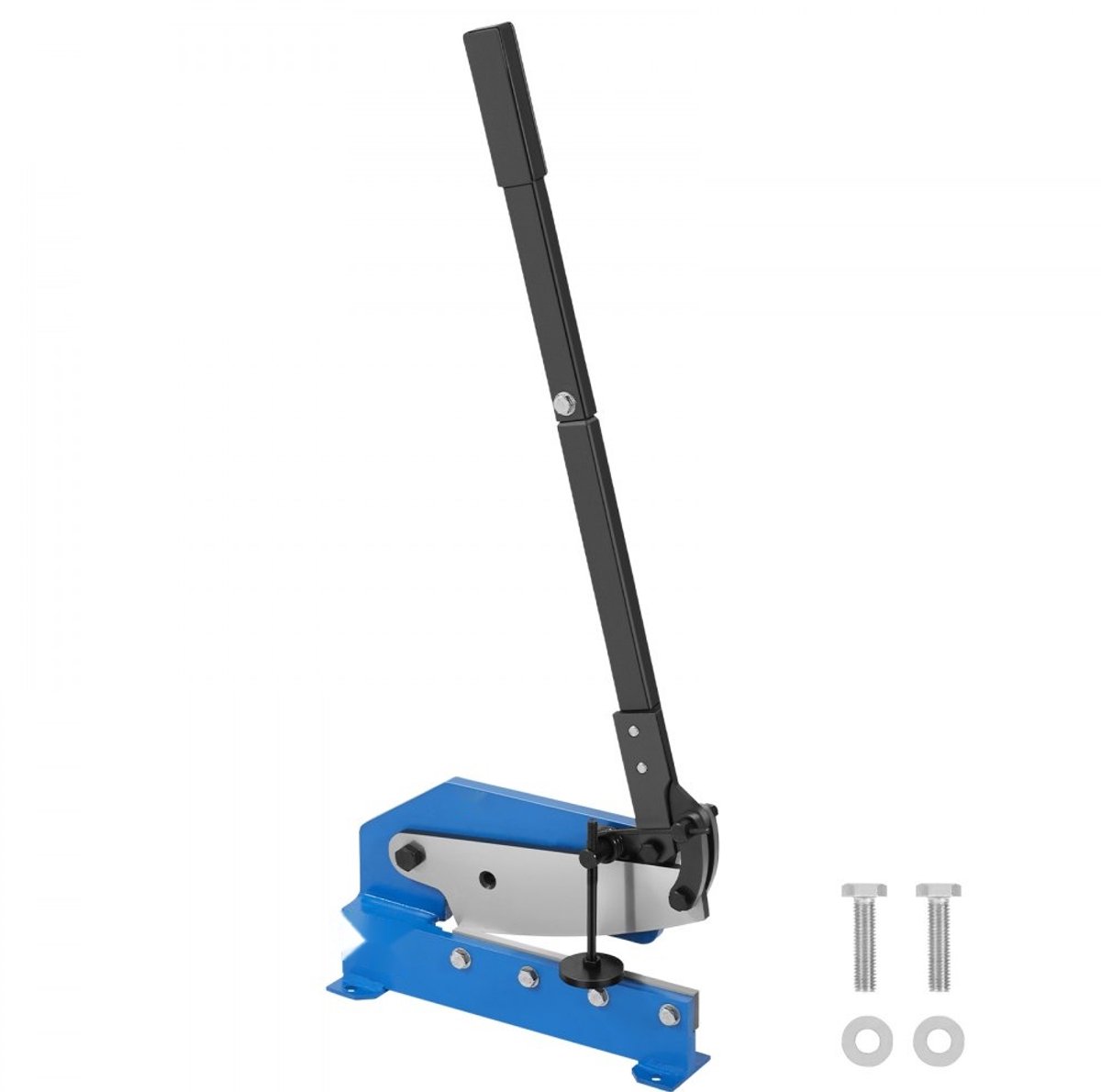 Handhefboomschaar - Handmatige Plaatschaar/Guillotineschaar - Snijlengte 27 cm - Voor Plaatstaal (Q235) en Koperen Staven - Zware Uitvoering