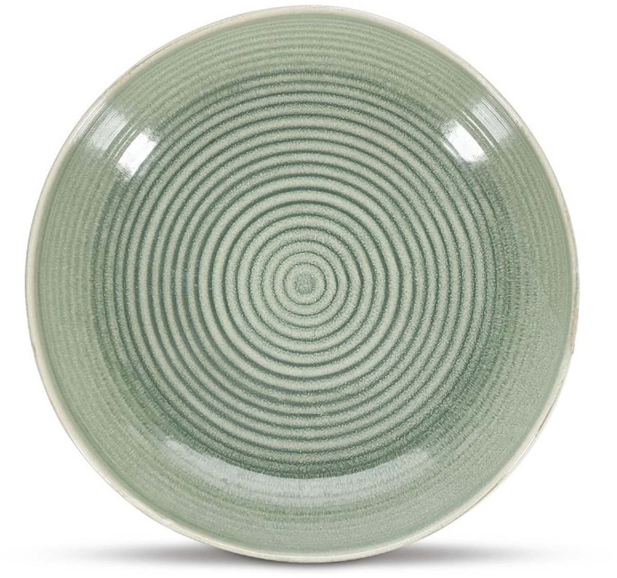 Salt & Pepper Serveerschaal 32xH7,5cm groen Cameo