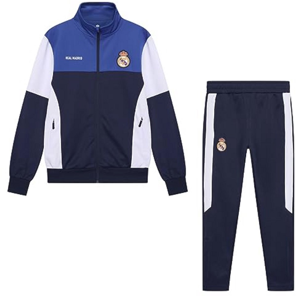Trainingspak voor Heren - Blauw - Voetbaltrainingspak Maat S t/m XXL