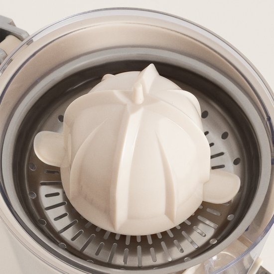 CREATE - Elektrische citruspers met hefboom 100W - Gebroken wit - JUICER PRESS van CREATE — afbeelding 3