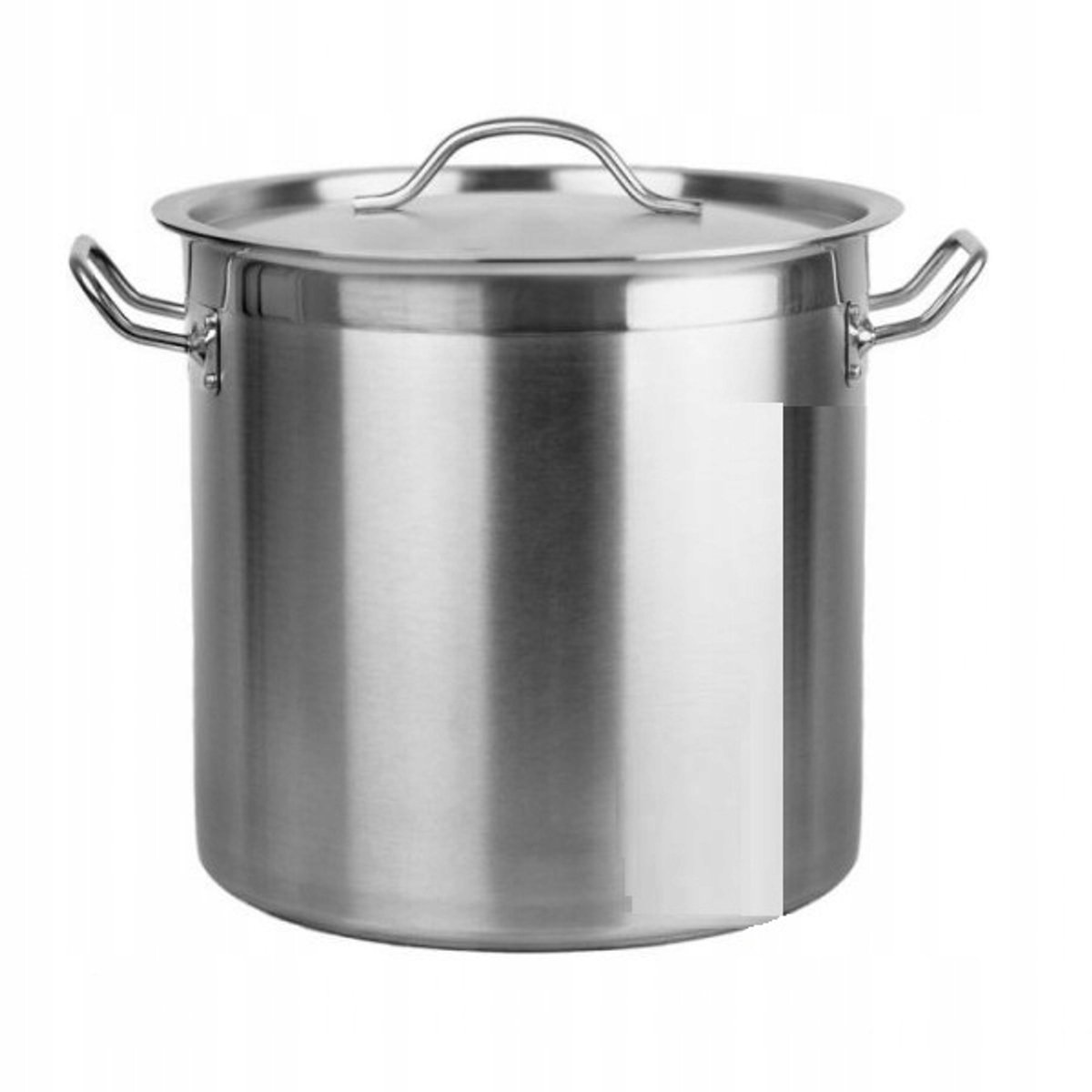 Professionele RVS Pan met Deksel 35,5L - Horeca Kwaliteit