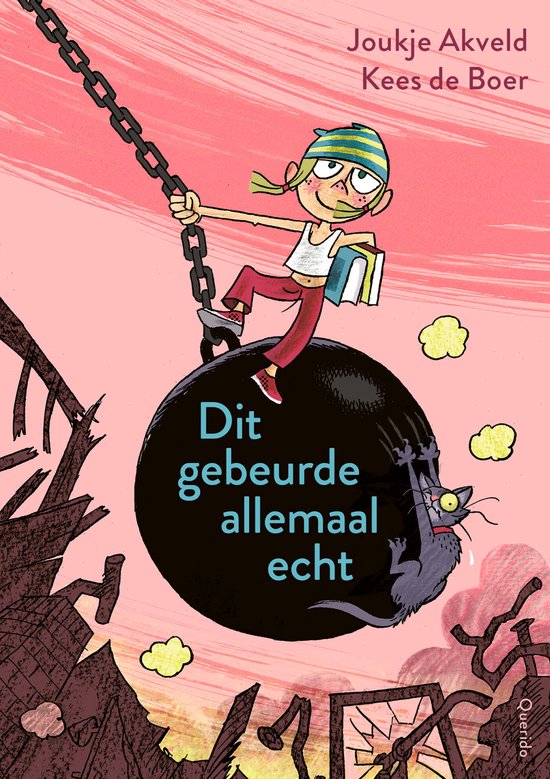 Tijgerlezen - Dit gebeurde allemaal echt - cover