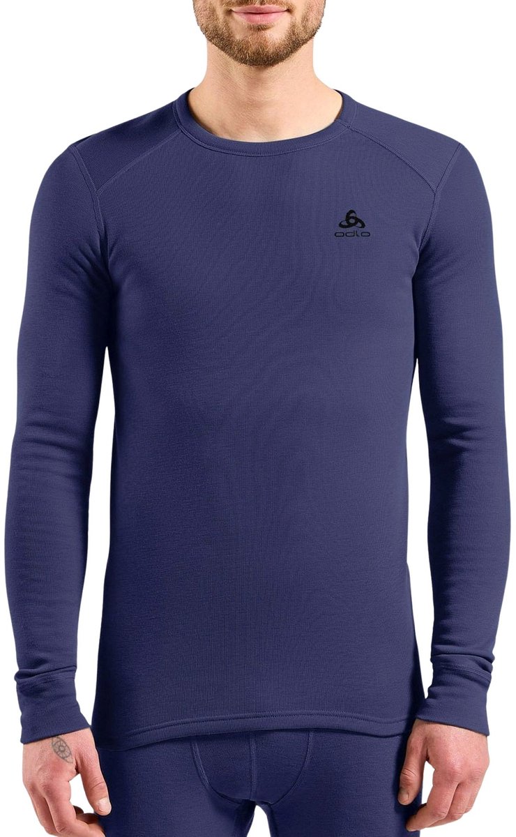 Odlo Active Warm Eco Base Layer Longsleeve Heren - Maat M