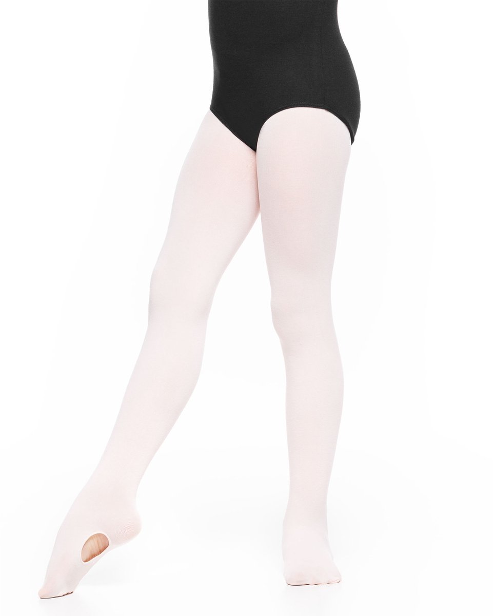 Arabesque Balletpanty met Voetgat – Roze – Jeugdmaat 152/164 – 60 DEN – Professionele Danspanty