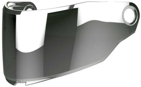 Mt Helmets Mt-v-35 Max Vision Scherm Zilver