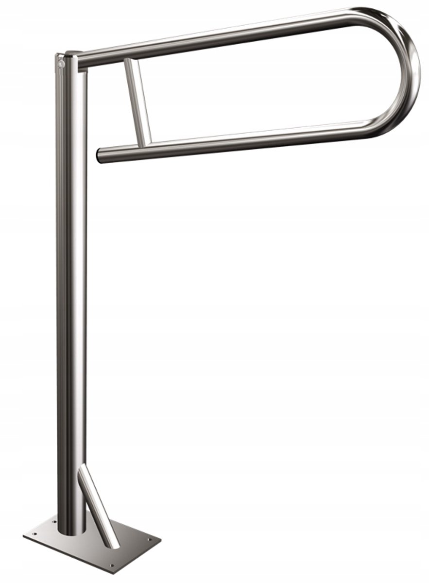Andex 811CC Opklapbare Vloerbeugel Chroom - 120kg Belastbaar