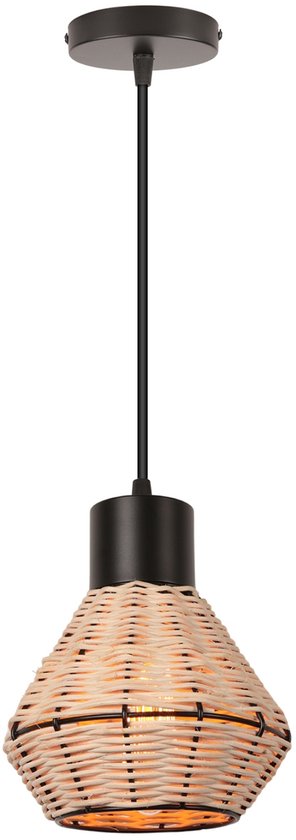 Op Maat Gemaakte Eenvoudige Metalen Kroonluchter Retro Industriële Hanglamp Voor