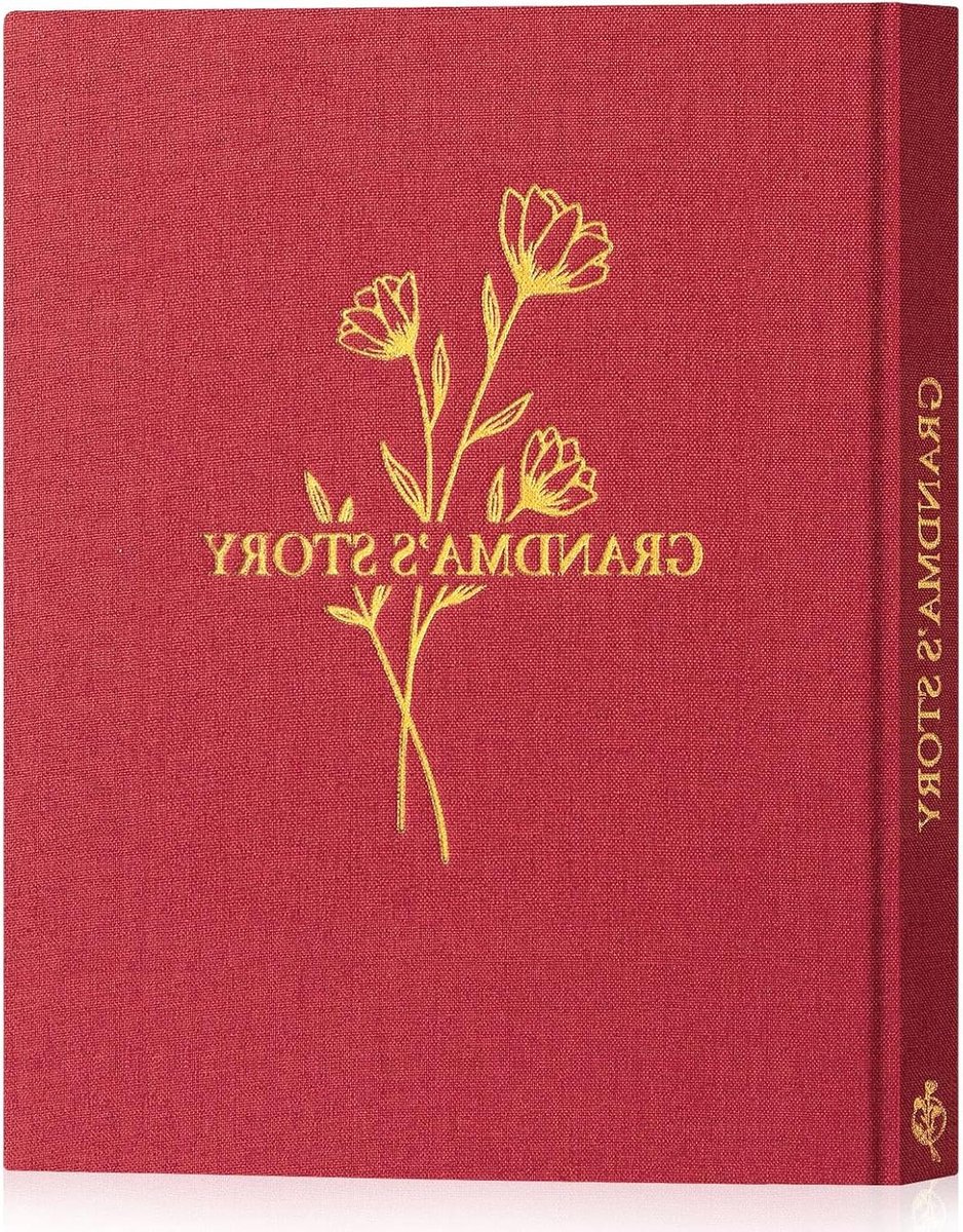 EGoods - Vragenboek voor oma | Herinneringen delen | Moederdag cadeau | Verjaardagsgeschenk