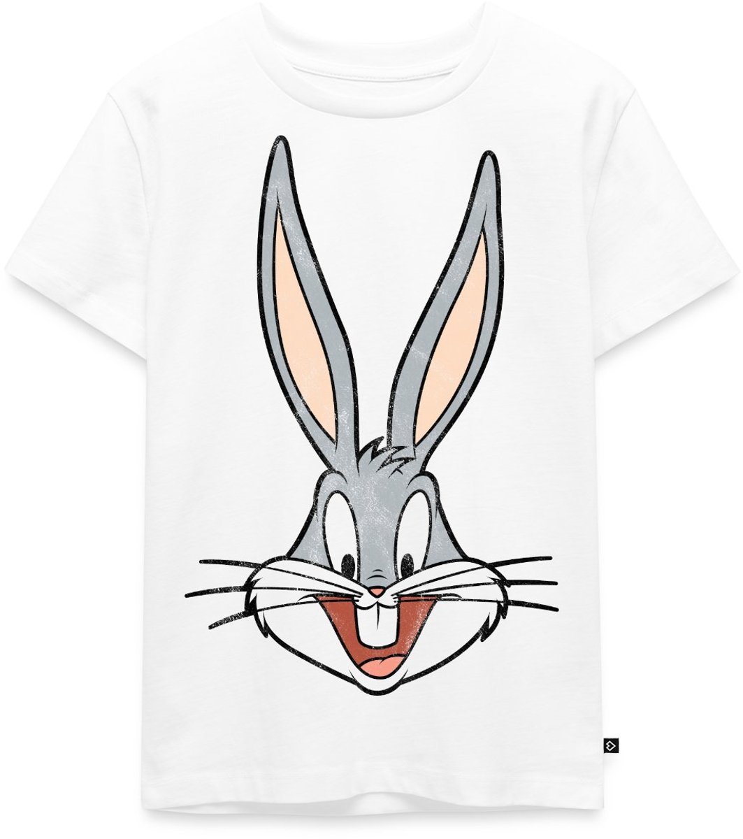 Looney Tunes Bugs Bunny Distressed Premium T Shirt Kinderen