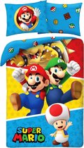 Super Mario Dekbedovertrek Figures