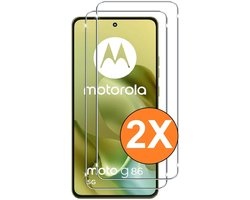 Screenprotector Geschikt voor Moto G86/G86 Power/Xiaomi 14T/14T Pro - Beschermglas - gehard glas – tempered glass - 2 Stuks