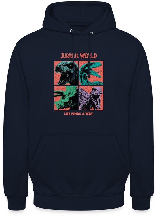 Hoodie 'Jurassic Park' - Roze - Meisje - 14.00