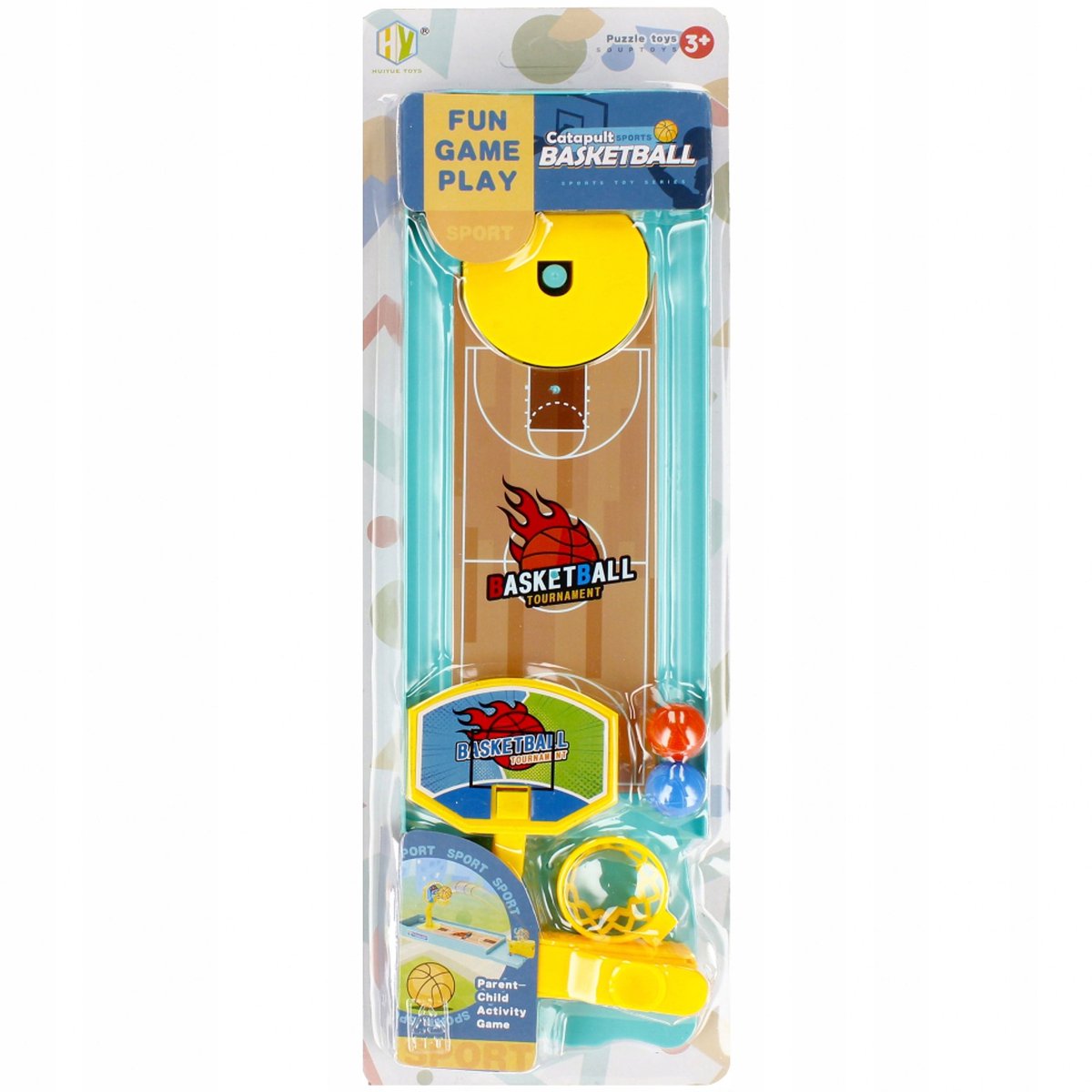 Mega Creative Basketbal / Bowling Spel met Bal - 13x38x5 cm