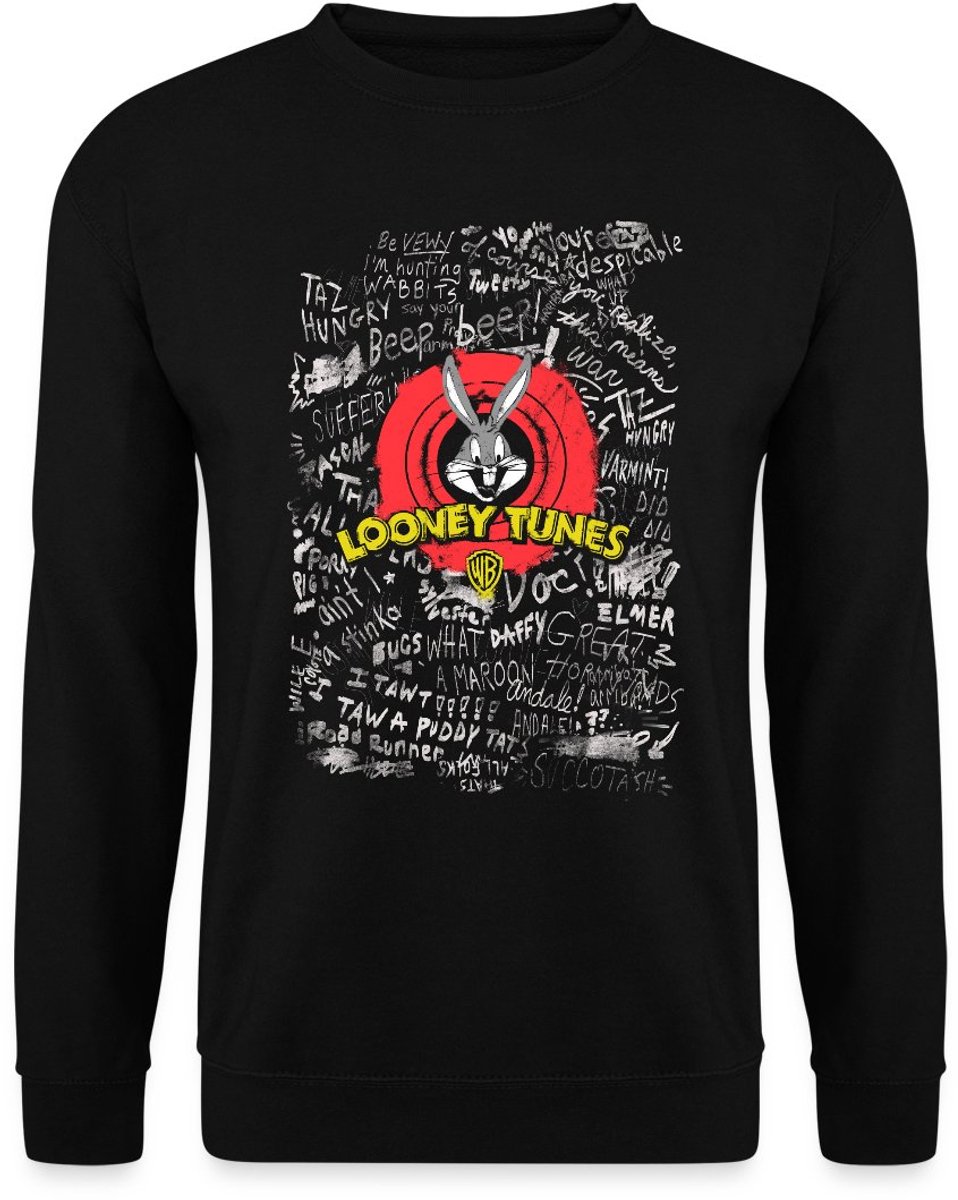 Looney Tunes Scribbles Sweater Heren