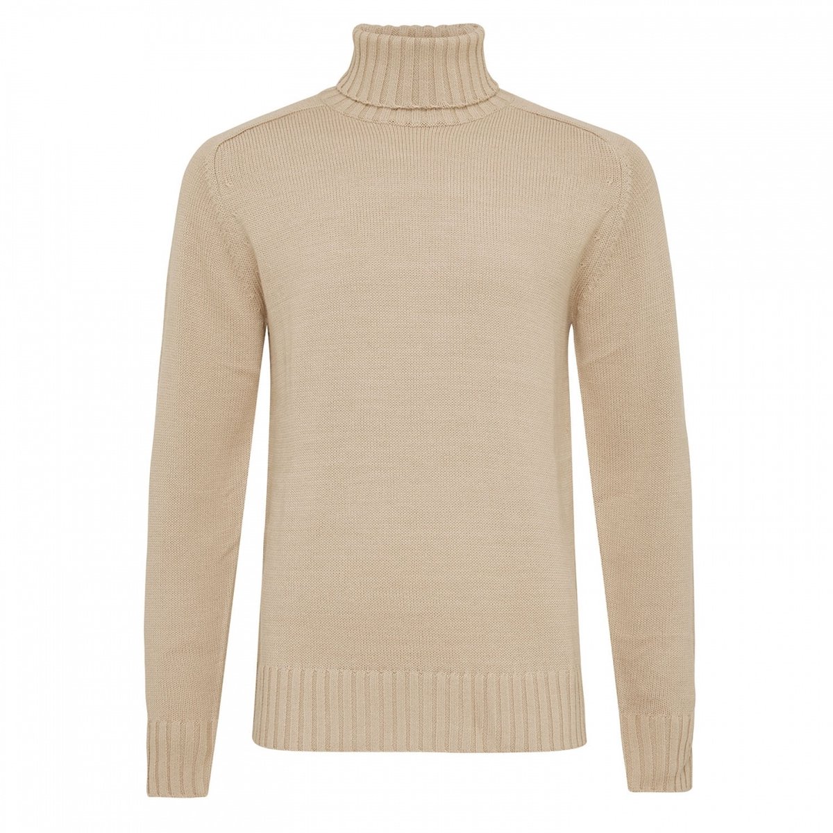 Tresanti BAIA Heavy knitted roll neck Beige (TRKWHE088 - 101)