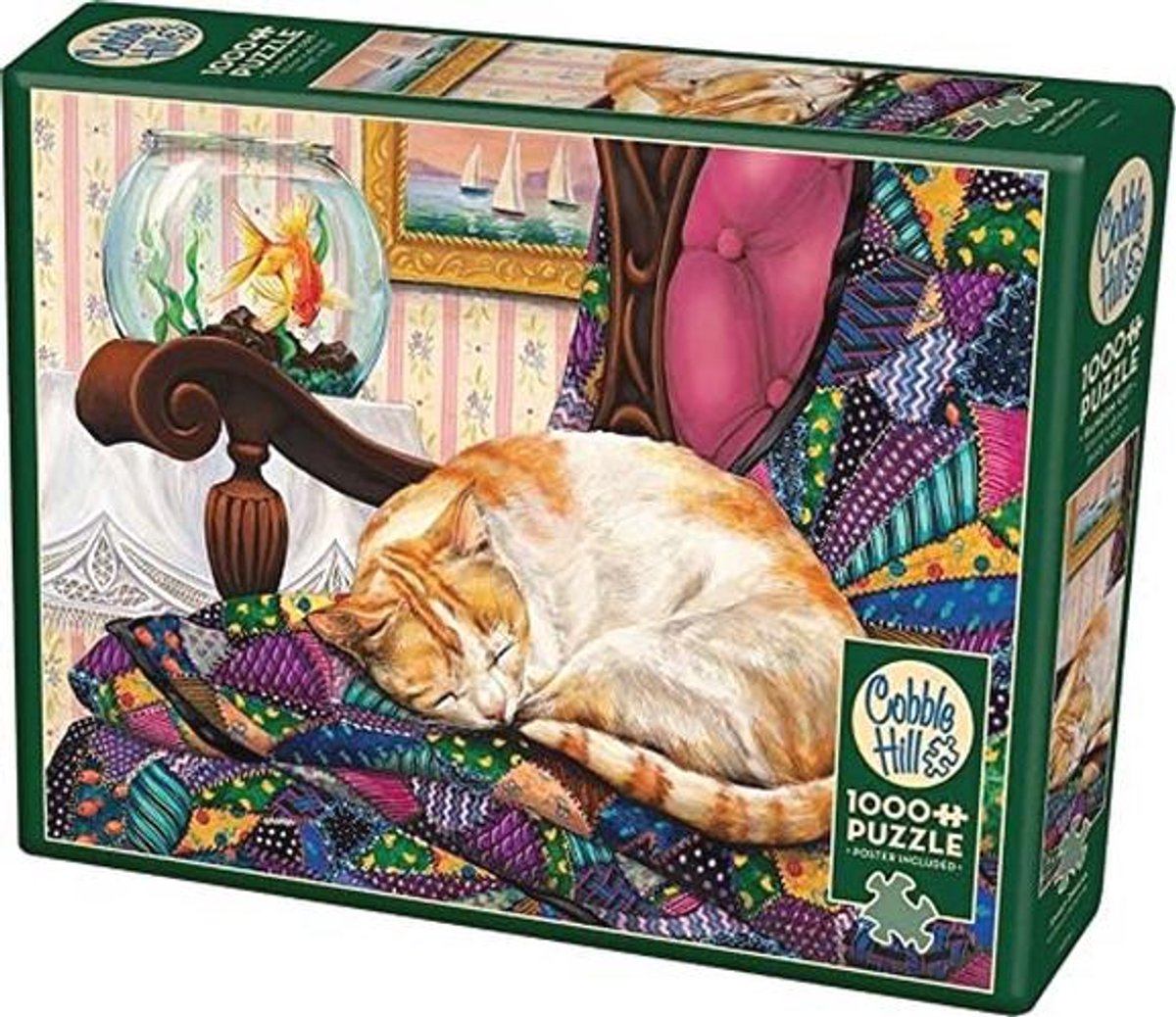 Puzzel 1000 Stukjes - Sweet Dreams Thema