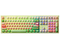 AKKO MONSGEEK MG108B Watermelon - RGB Draadloos Hotswap Mechanisch Gaming Toetsenbord