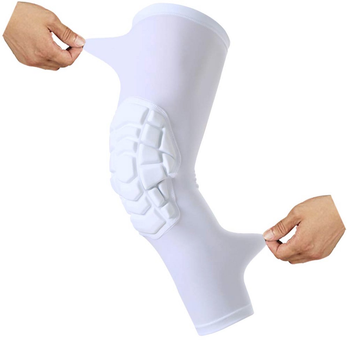 Compressie Kniebeschermers voor Sport en Activiteiten - Maatkeuze voor Jeugd en Volwassenen - 2 Pack