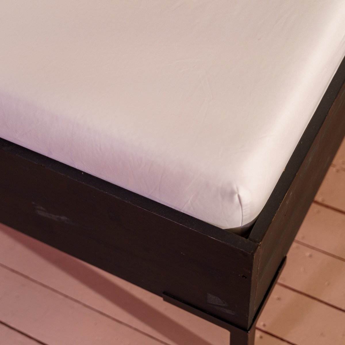 Kayori Shizu Topper Hoeslaken Perkal - 200x210-220cm - 200TC Hotelkwaliteit - Matrasdikte 12 cm - Wit