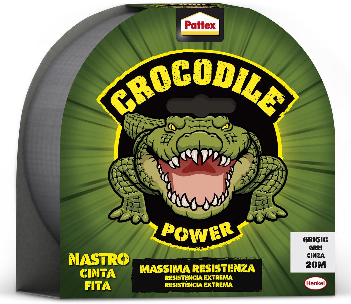 Pattex Adventura 2629690 Duct Tape 20m Grijs