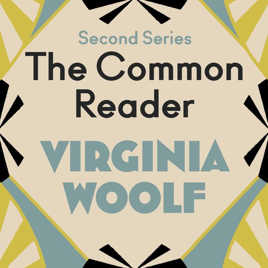 The Common Reader: Second Series - cover