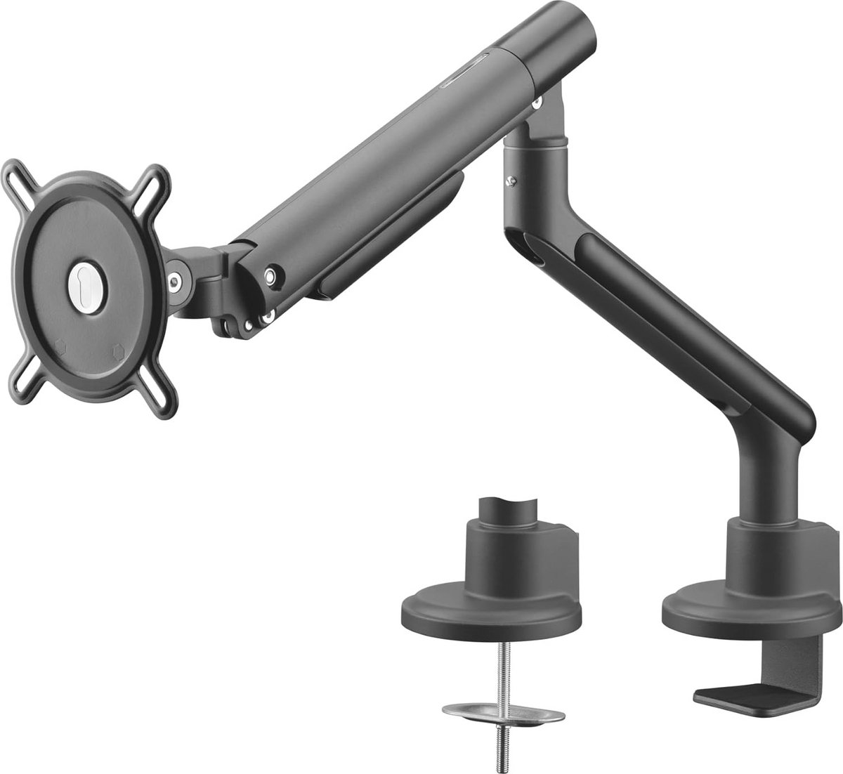 Design universele monitor arm voor één scherm - ergonomische oplossing voor thuiswerk