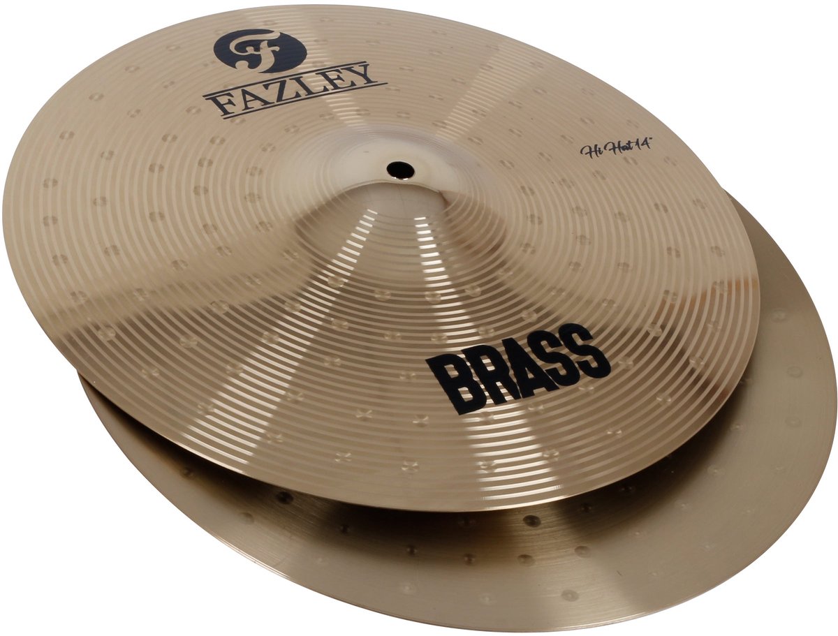 Fazley CYM Brass 14HH hihat 14 inch
