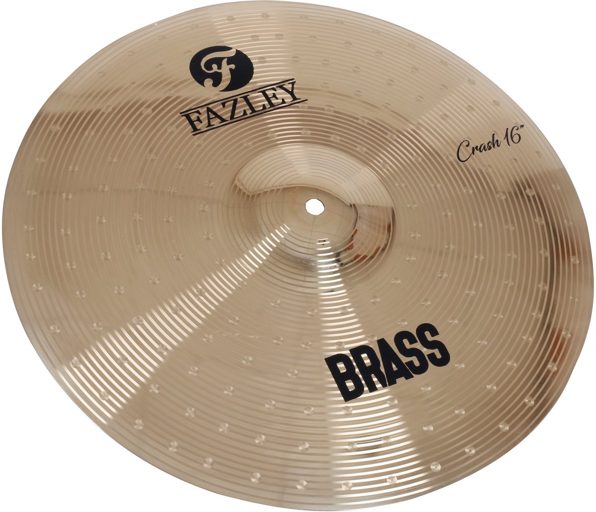 Fazley CYM Brass 16C crashbekken 16 inch