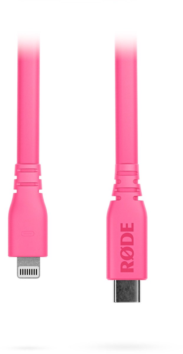 Rode SC19 Pink USB-C - Lightning kabel (1.5 m)