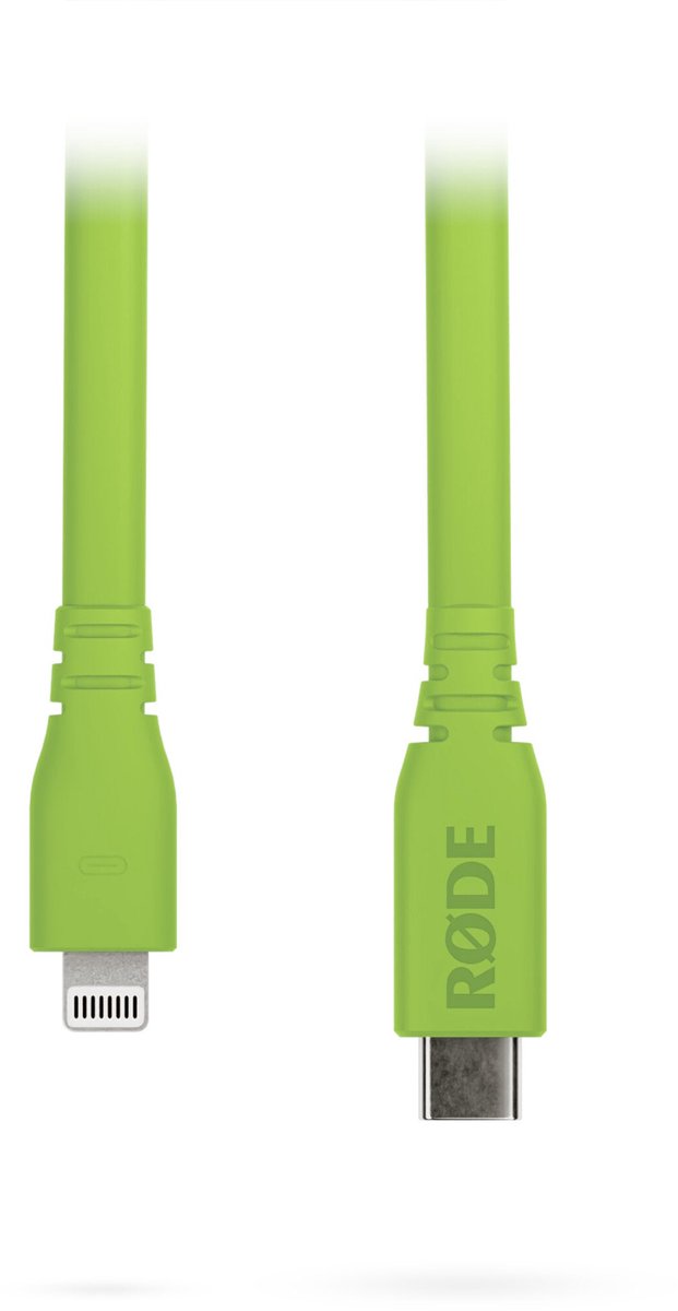Rode SC19 Green USB-C - Lightning kabel (1.5 m)