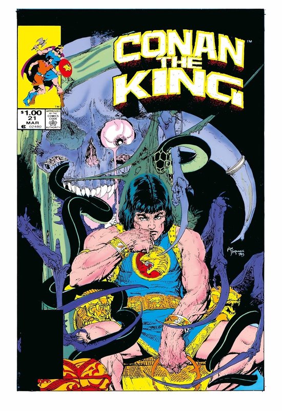 King Conan: The Original Comics Omnibus Vol. 2 - cover