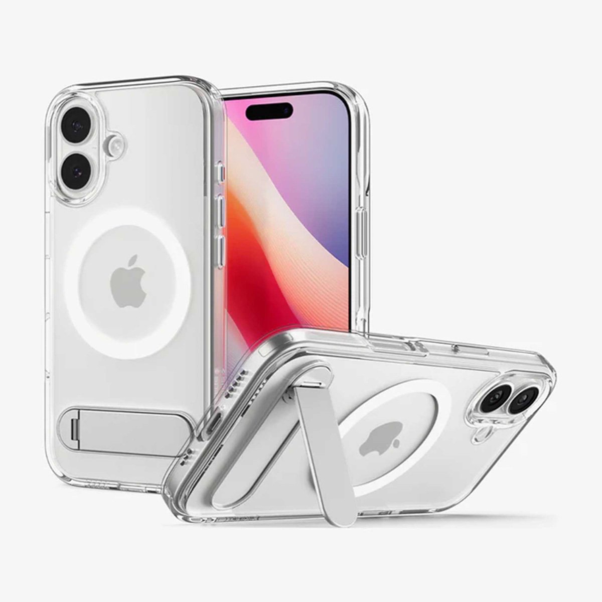Spigen Ultra Hybride Hoesje Voor Iphone 17 Magsafe Transparante Bescherming