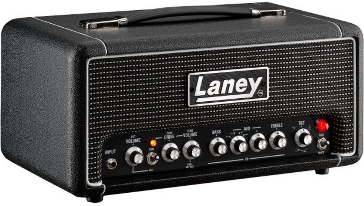 Laney DB500H Digbeth Series 500W basgitaarversterker top