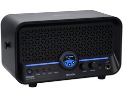 Mooer F15i Li Future Intelligent Amp Phantom Black 15W 2x2 inch modeling gitaarversterker combo