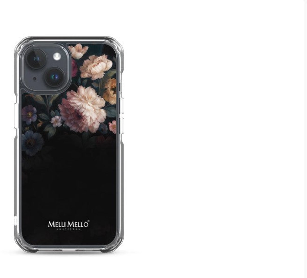 Melli Mello Telefoonhoesje Shadow Petal (Soft case) - Apple iPhone 15