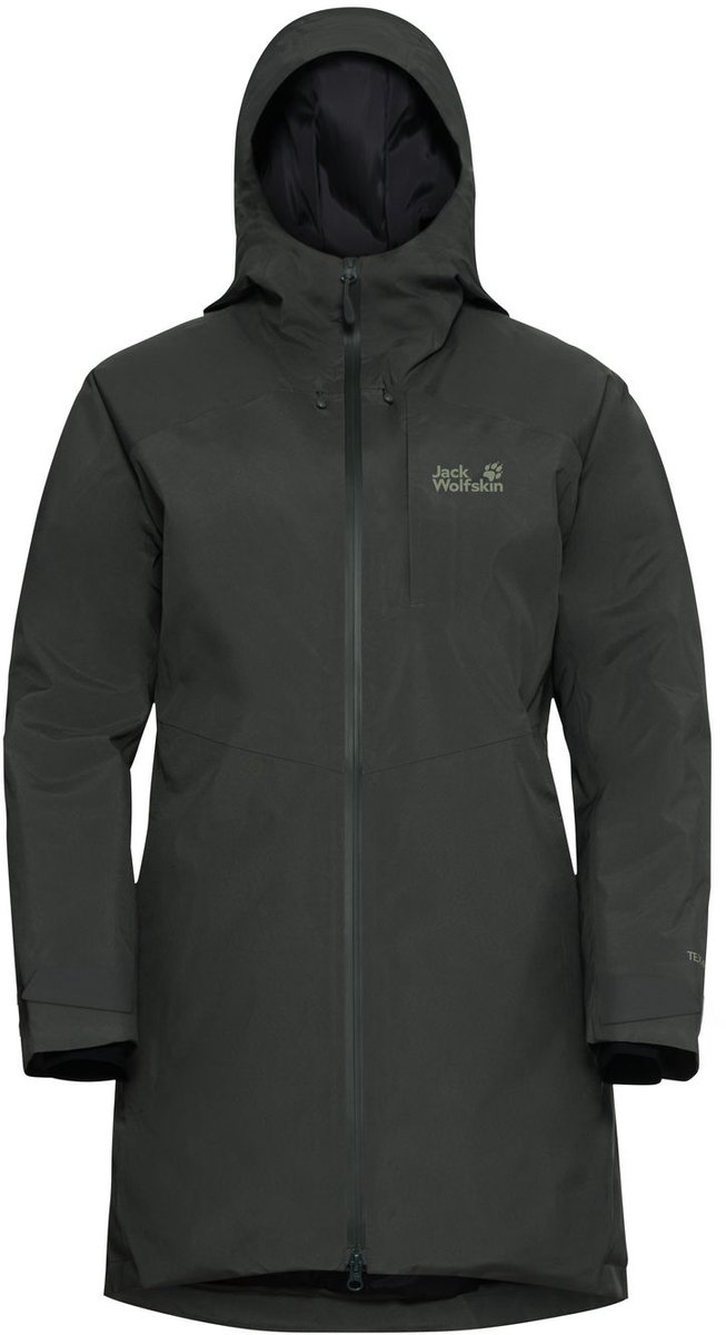 Jack Wolfskin Icecape 2L Down Ins JKT W Rds – Wintersport Jassen Winterjassen Blauw