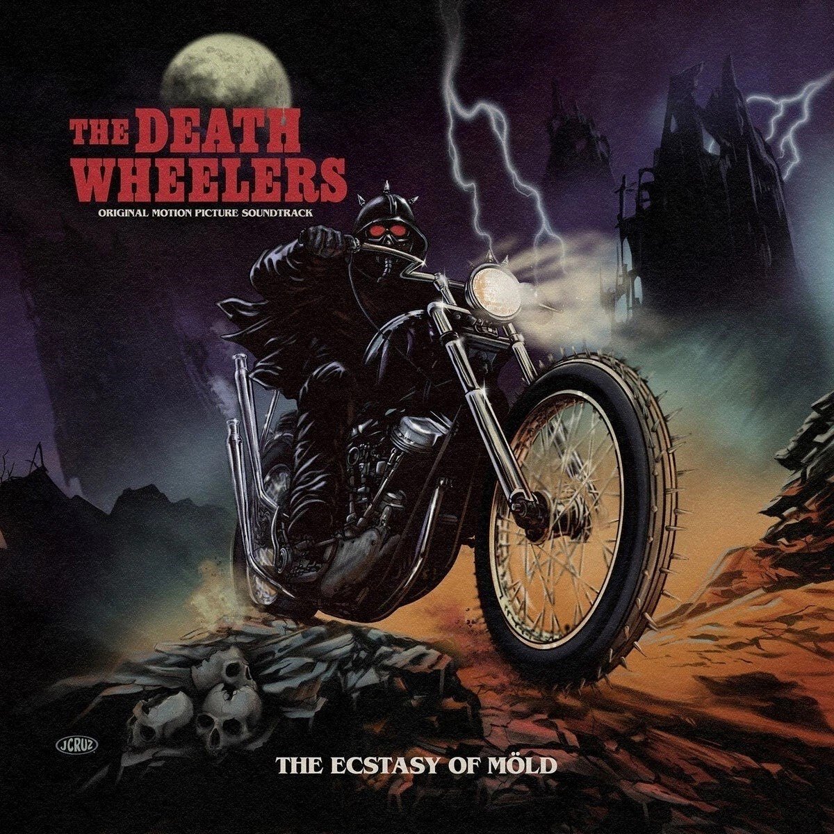 The Death Wheelers - Ecstasy Of Möld (LP)