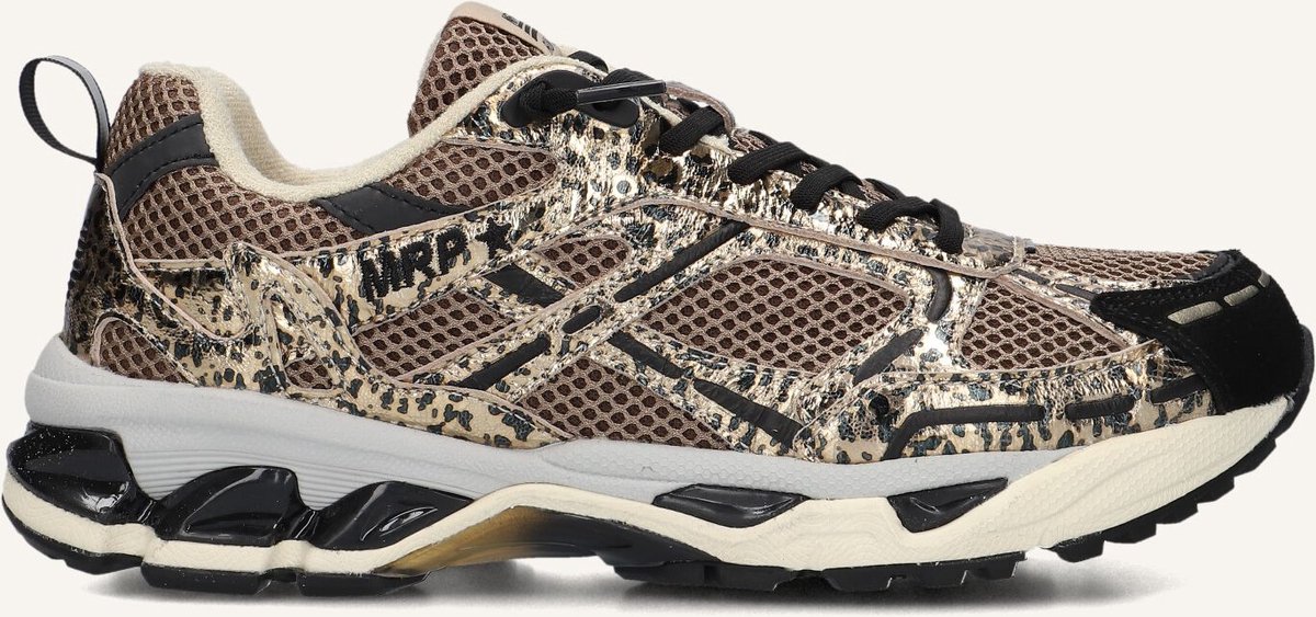 MRP Amsterdam Mrp01 Sneakers - Mesh - Dames - Bruin - Maat 40