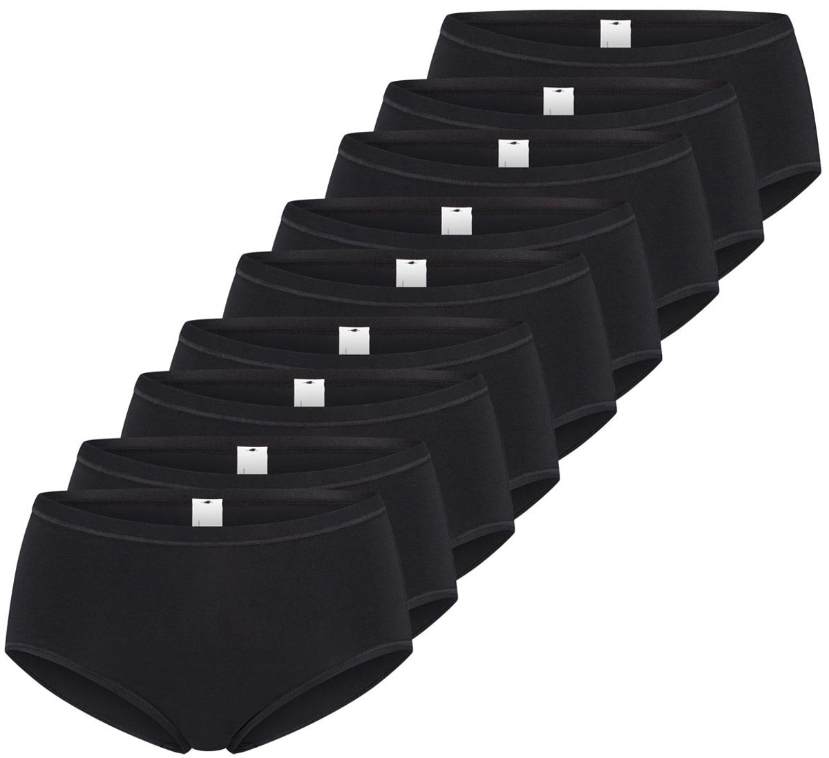 sloggi Dames high waist panty 9 pack GO Daily Cotton