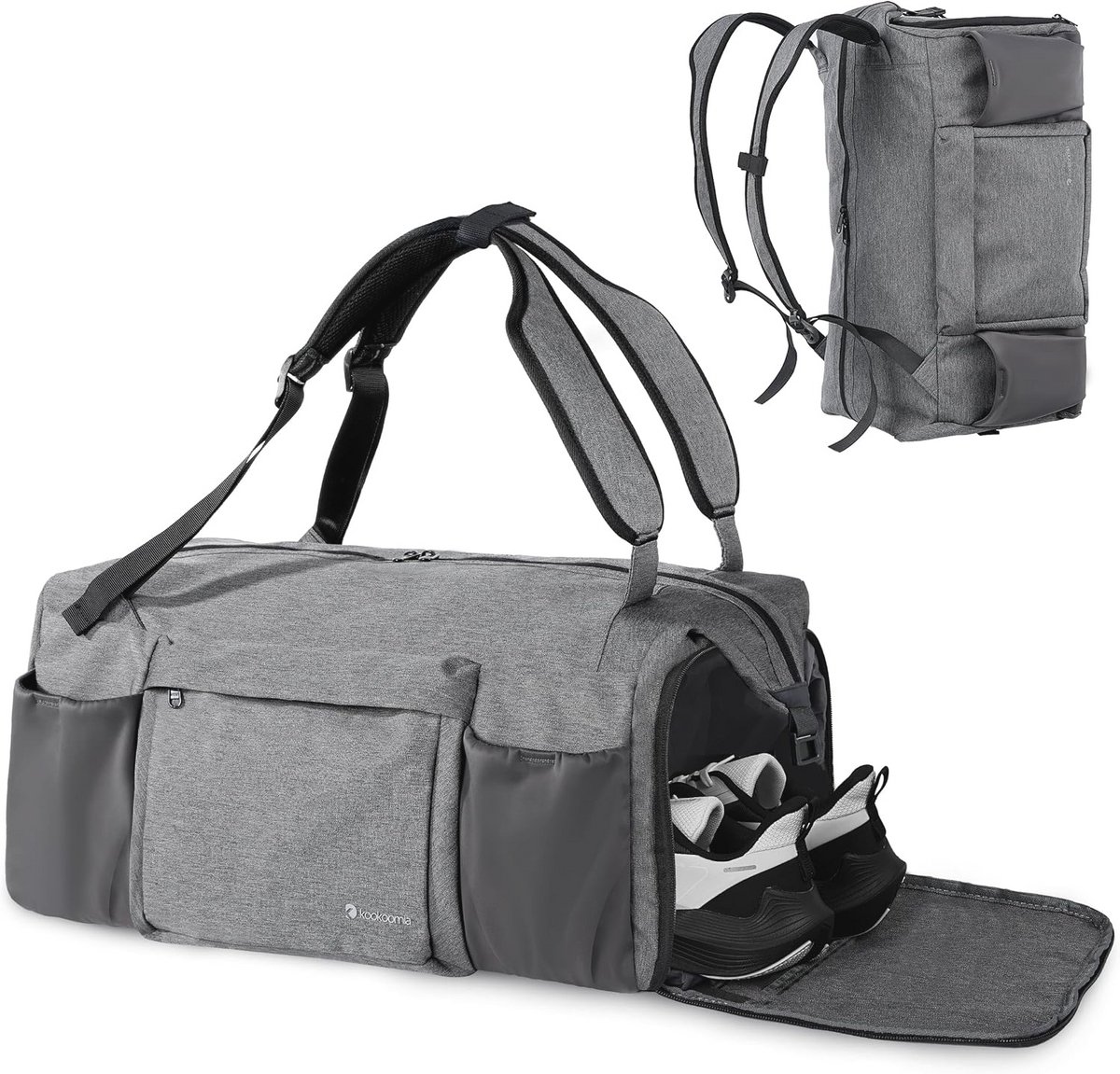 Sporttas 45L - Elegant en Ruim voor Sport en Fitness