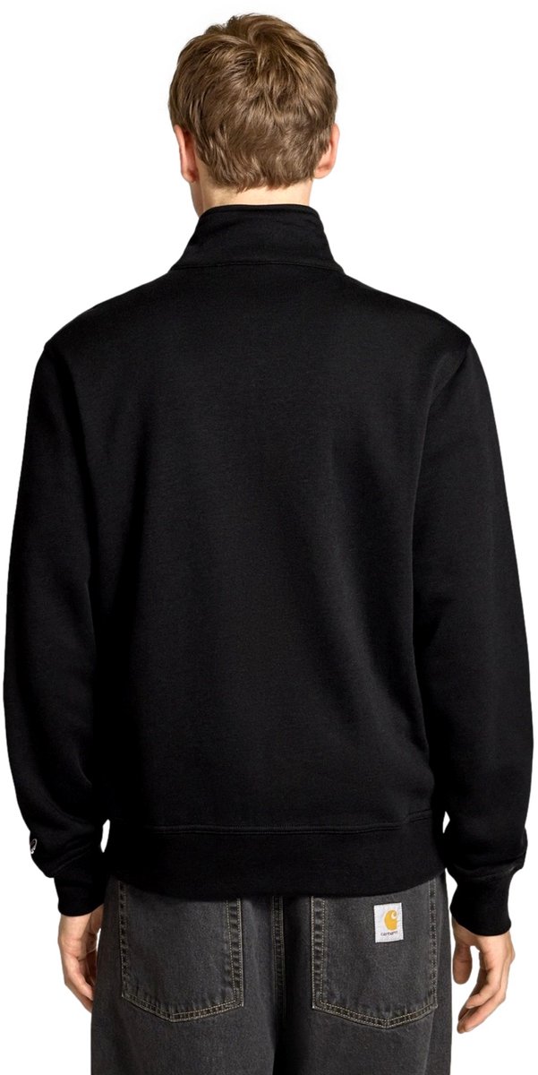 Champion Sweat vest Heavy Soft Compact Fall Poly Fleece 310 Full Zip Sweatshirt Set van 1 Zwart