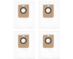 4x Stofzuigerzakken geschikt voor Dreame Z10 Pro / L10 Plus - Stofzak