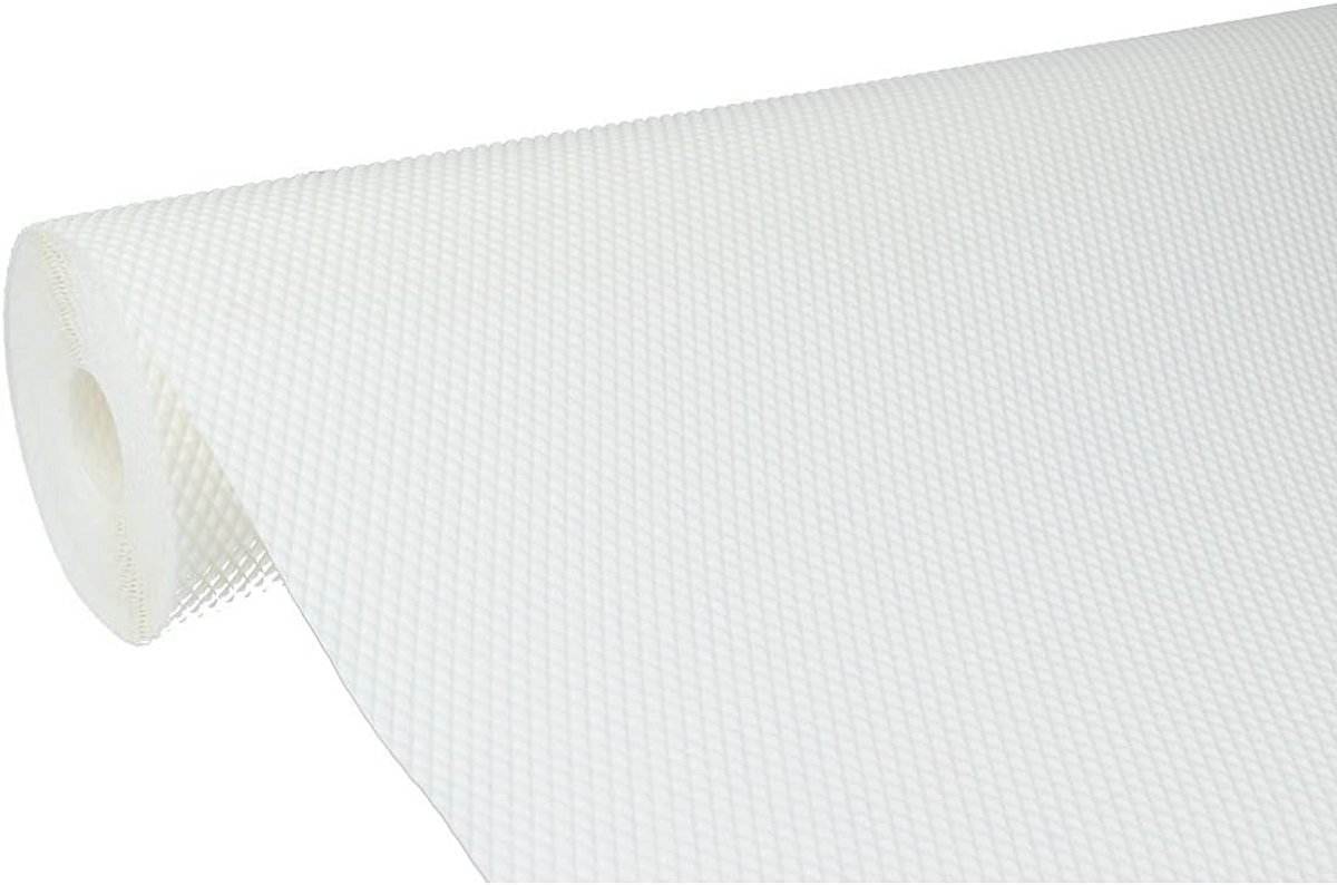Antislipmat 48 cm x 500 cm voor keukenkasten en laden - Kunststof inlegmat