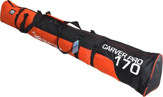 BRUBAKER Set combiné - Sac à skis 190 cm et sac à BRUBAKER Set combiné - Sac à skis 190 cm et sac à